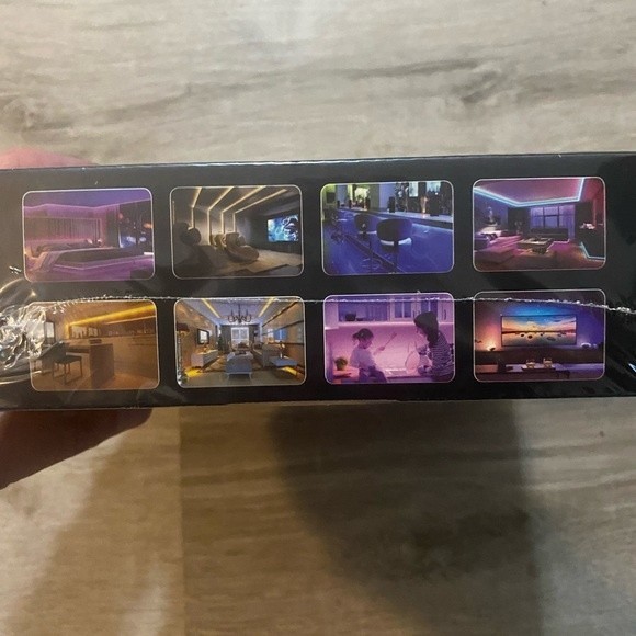 NEW Led Strip Lights with App, Music Sync, Color Changing (2rolls of 50ft) - Picture 2 of 8